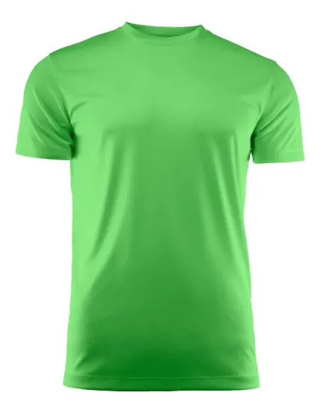 Camiseta Run JR de Printer Red