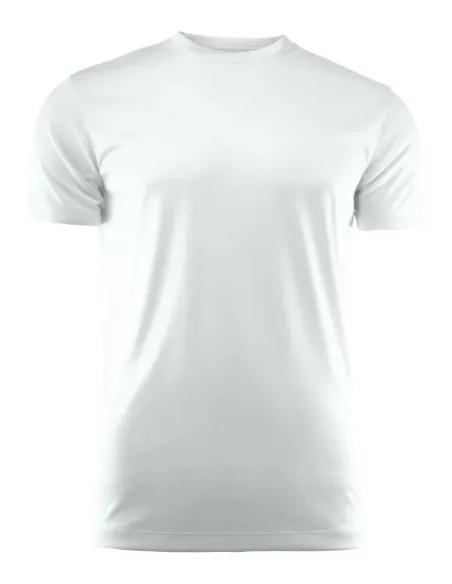 Camiseta Run JR de Printer Red