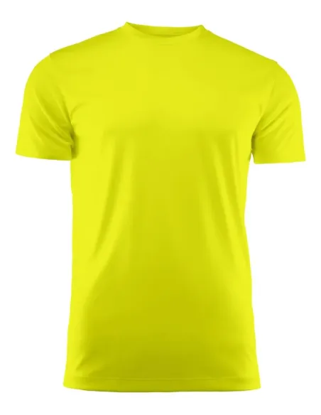 Camiseta Run JR de Printer Red