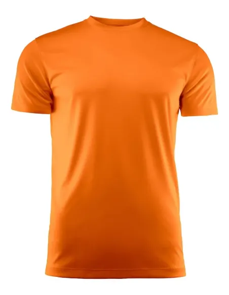 Camiseta Run JR de Printer Red