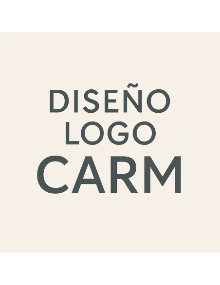 Diseño logo carm