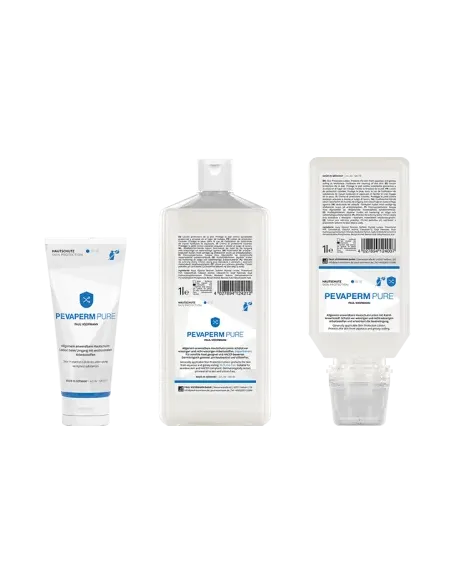 Crema de protección para la piel PEVAPERM PURE