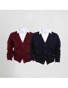 Rebeca infantil con botones de colegio Garys