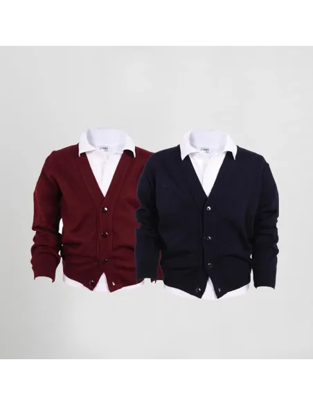 Rebeca infantil con botones de colegio Garys