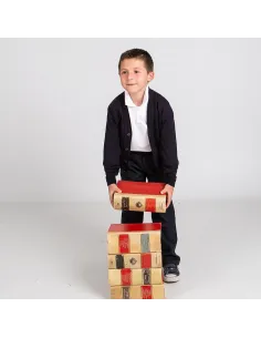 Rebeca infantil con botones de colegio Garys 2