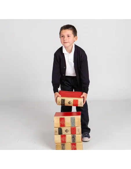 Rebeca infantil con botones de colegio Garys