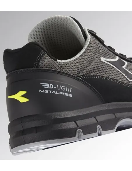 Diadora run text low met free s1pl