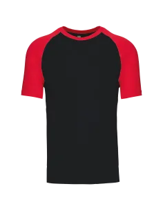 Camiseta bicolor Baseball de Kariban K330 2