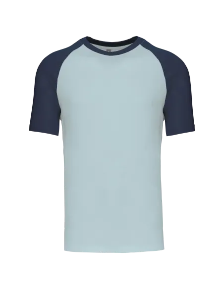 Camiseta bicolor Baseball de Kariban K330
