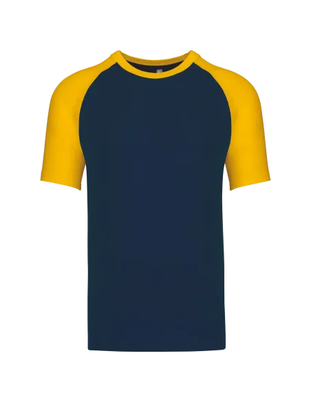 Camiseta bicolor Baseball de Kariban K330