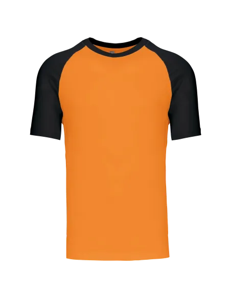 Camiseta bicolor Baseball de Kariban K330