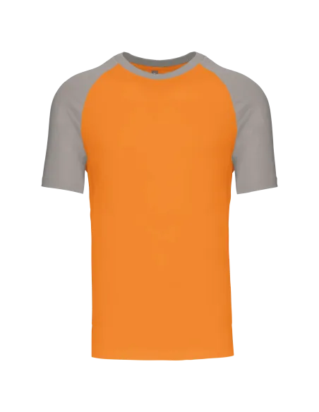 Camiseta bicolor Baseball de Kariban K330
