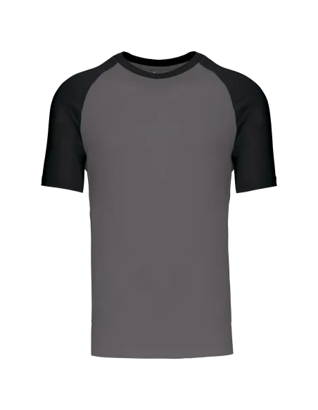 Camiseta bicolor Baseball de Kariban K330