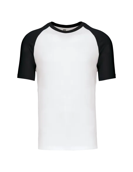 Camiseta bicolor Baseball de Kariban K330