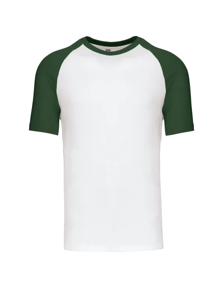 Camiseta bicolor Baseball de Kariban K330
