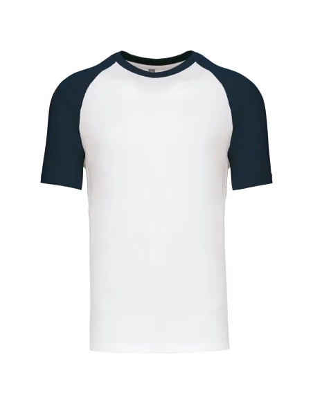 Camiseta bicolor Baseball de Kariban K330