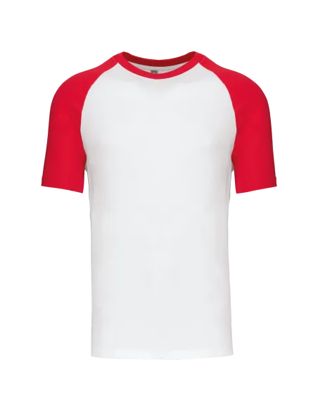 Camiseta bicolor Baseball de Kariban K330