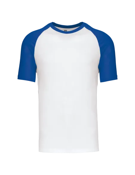 Camiseta bicolor Baseball de Kariban K330