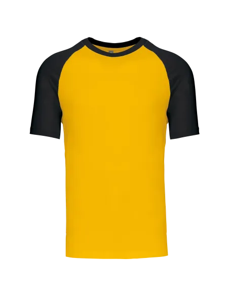 Camiseta bicolor Baseball de Kariban K330