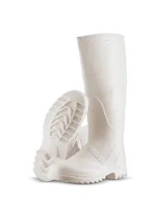 Bota resistente al agua foca blanca alta Mavinsa