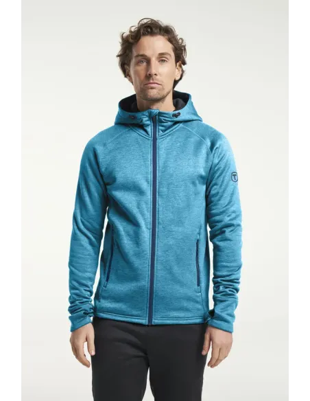 Sudadera deportiva Tenson TXlite Hoodie zip de hombre