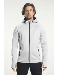 Sudadera deportiva Tenson TXlite Hoodie zip de hombre 2