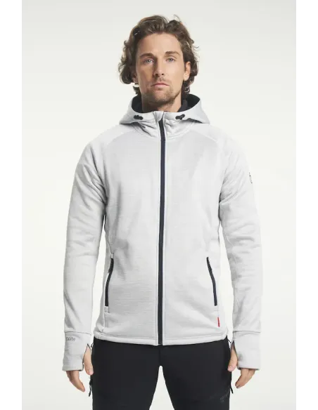 Sudadera deportiva Tenson TXlite Hoodie zip de hombre