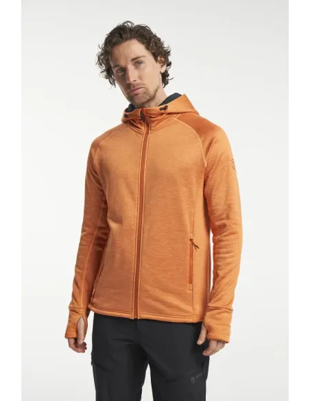 Sudadera deportiva Tenson TXlite Hoodie zip de hombre