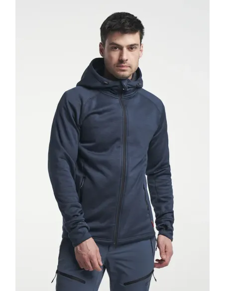 Sudadera deportiva Tenson TXlite Hoodie zip de hombre