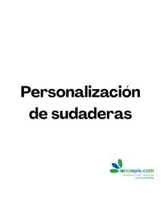 Personalización de sudaderas de trabajo