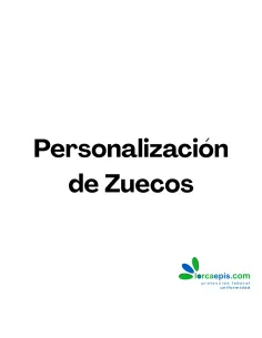 Personalización de zuecos