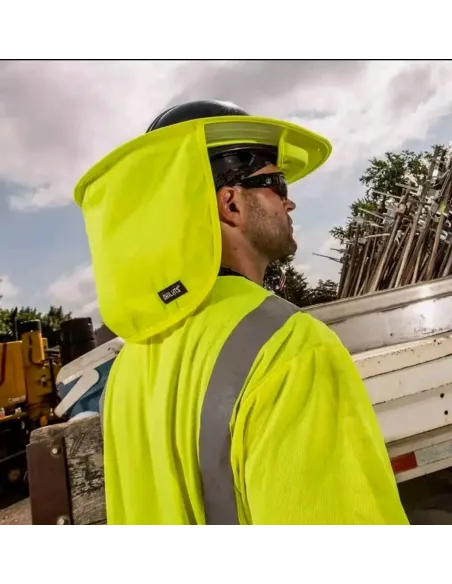 Visera cubrenucas protección solar ergodyne
