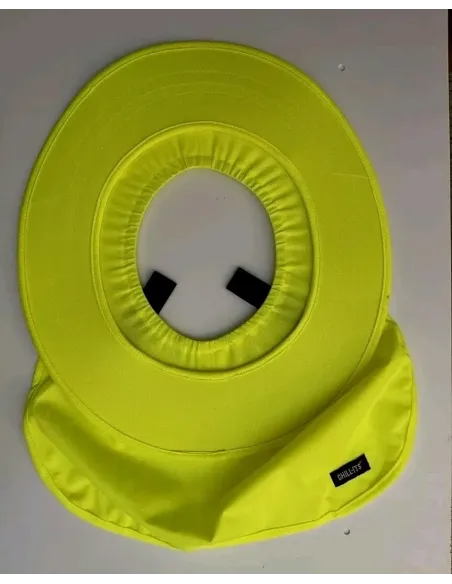 Visera cubrenucas protección solar ergodyne