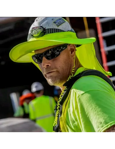 Visera cubrenucas protección solar ergodyne