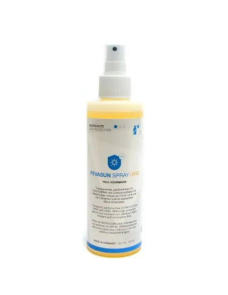 Protección solar Pevasun UV 50 en Spray