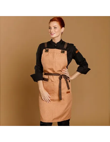 Textil-r delantal peto Sesamo