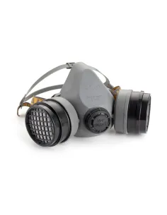 Safetop Semi máscara con filtros P3 Euromak