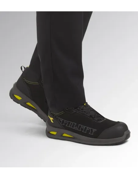 Bota de seguridad Diadora Smart softbox mid s3l fo sr esd