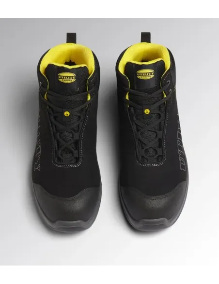 Bota de seguridad Diadora Smart softbox mid s3l fo sr esd