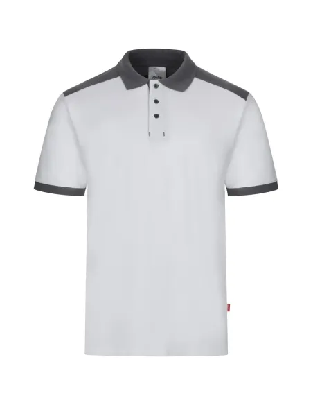 Polo Velilla stretch bicolor manga corta