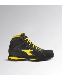 Bota de Seguridad Diadora Glove Mid S3S - Nobuk Vacuno Impermeable