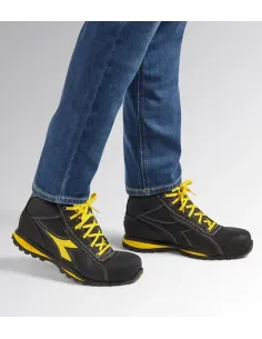 Bota de Seguridad Diadora Glove Mid S3S - Nobuk Vacuno Impermeable 2