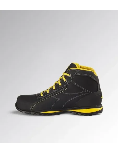 Bota de Seguridad Diadora Glove Mid S3S - Nobuk Vacuno Impermeable