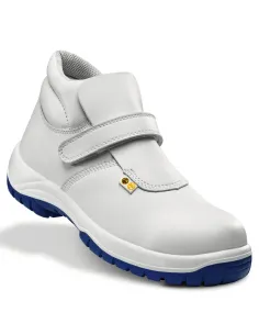Bota de seguridad FAL FTR400 Poniente Blanco ESD