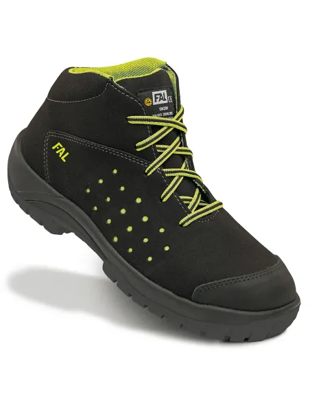 Bota de seguridad FAL SN200GR Hades Verde