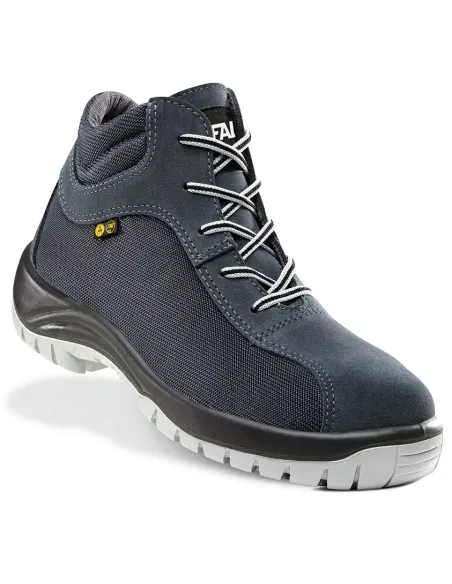 Bota de seguridad FAL IPR300G Bronte Top Gris