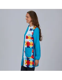 Bata de maestra especial autismo puzzle 2