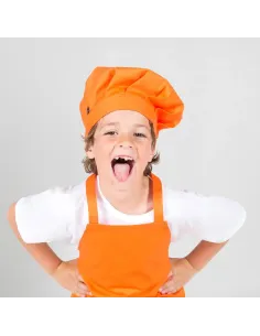 Gorro gran chef infantil Garys 2