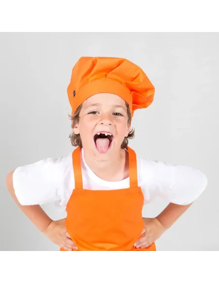 Gorro gran chef infantil Garys