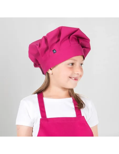 Gorro gran chef infantil Garys